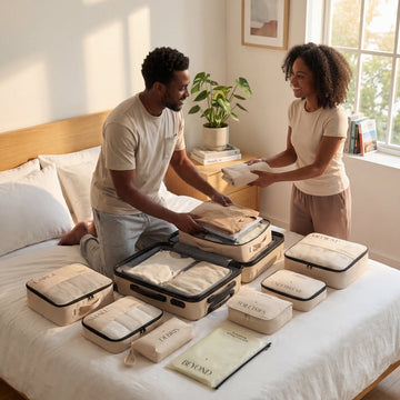 How Packing Cubes Transform Travel for Couples