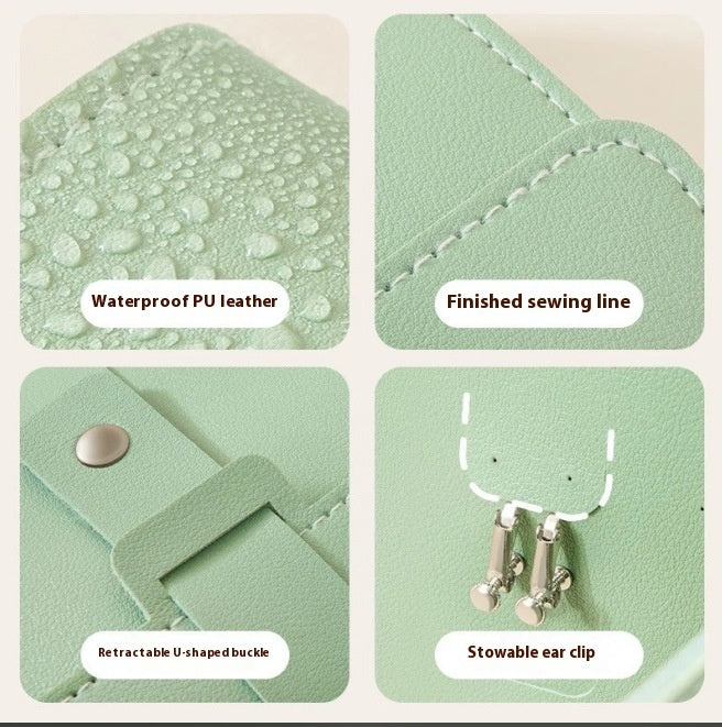 Jewelry Travel Portable And Versatile Large Capacity Storage Book