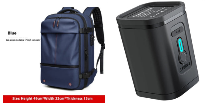 Travel Backpack Multifunction Bag Vacuum Compression Large-capacity Backpack