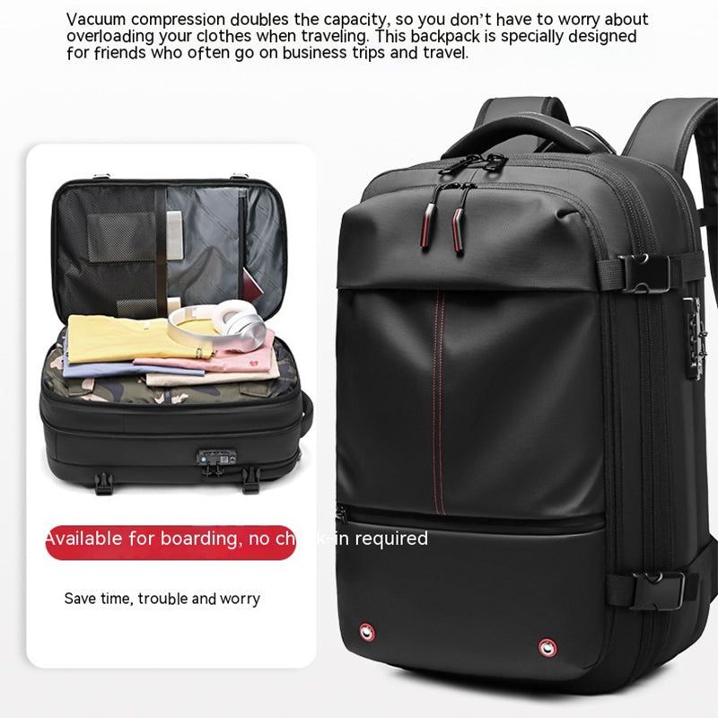Travel Backpack Multifunction Bag Vacuum Compression Large-capacity Backpack