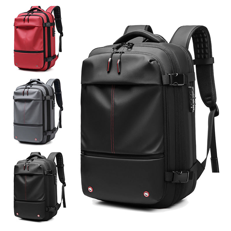 Travel Backpack Multifunction Bag Vacuum Compression Large-capacity Backpack