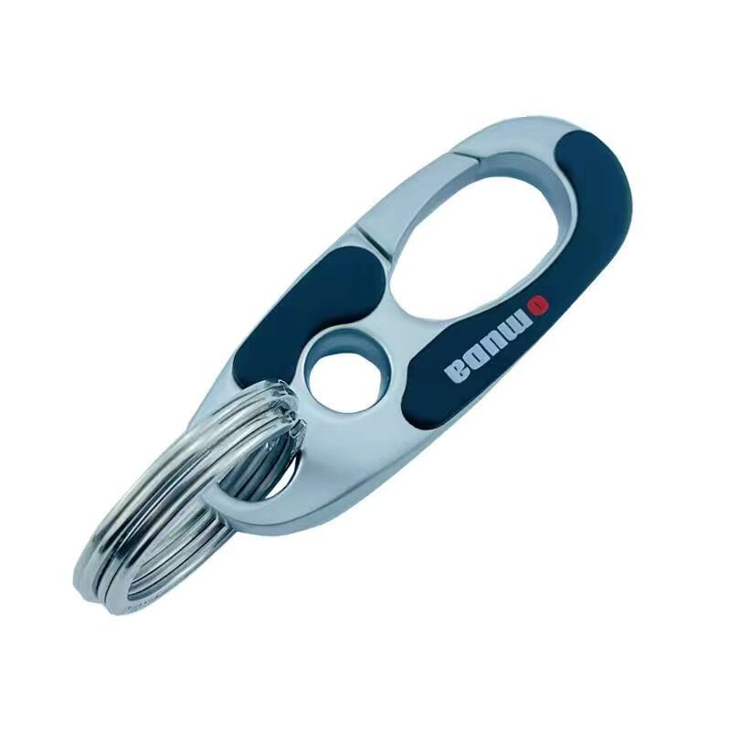 Keychain Solid Metal Waist Hanging