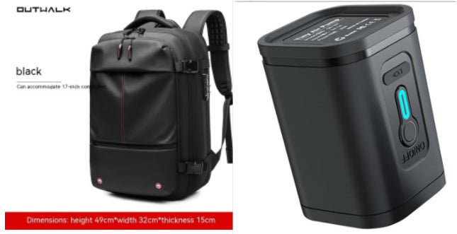 Travel Backpack Multifunction Bag Vacuum Compression Large-capacity Backpack