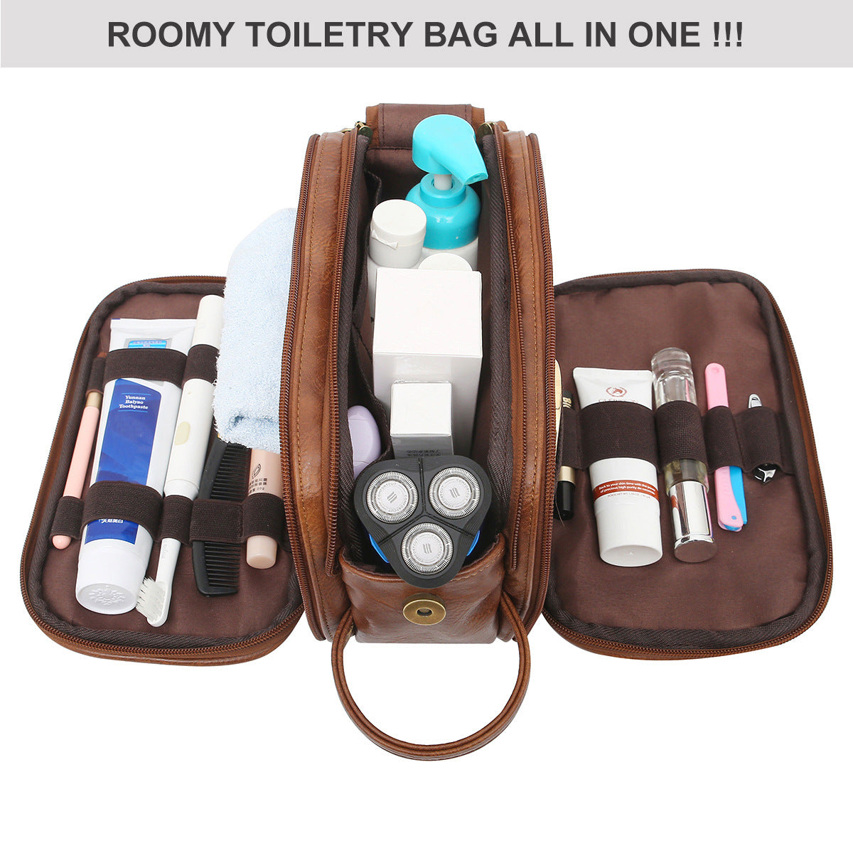 Travel Toiletry Bag Travel Storage Cosmetic