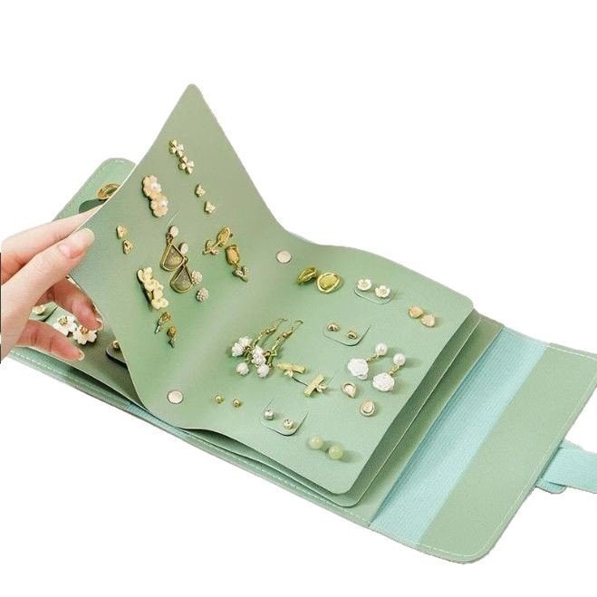 Jewelry Travel Portable And Versatile Large Capacity Storage Book