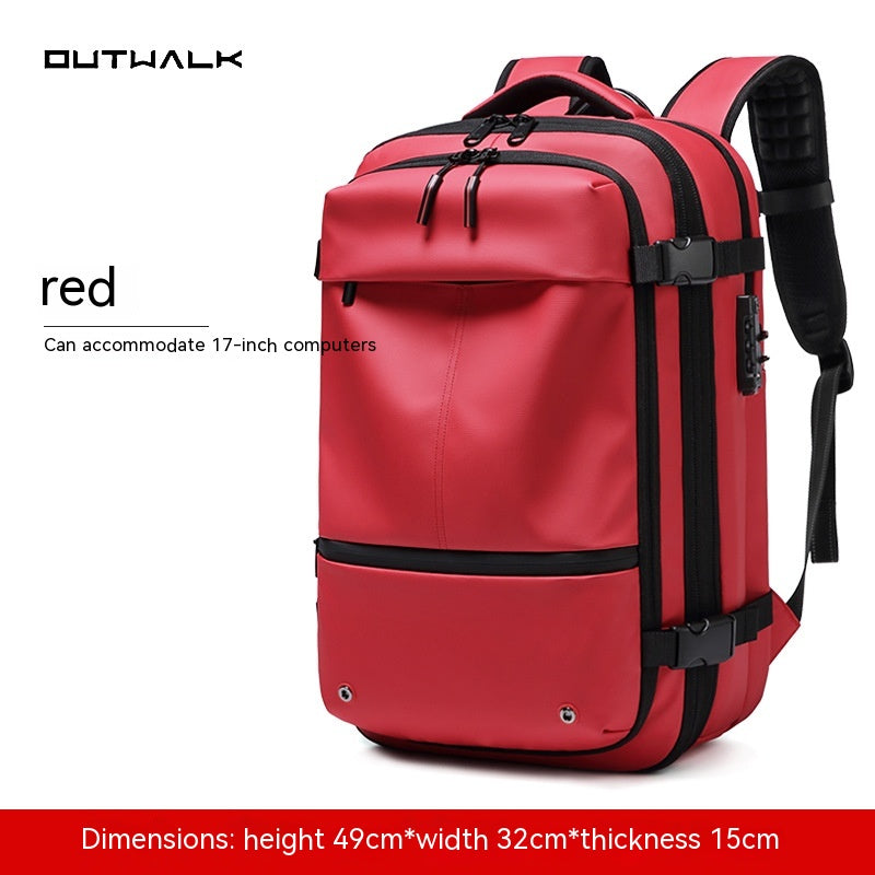 Travel Backpack Multifunction Bag Vacuum Compression Large-capacity Backpack