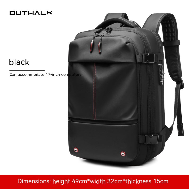 Travel Backpack Multifunction Bag Vacuum Compression Large-capacity Backpack