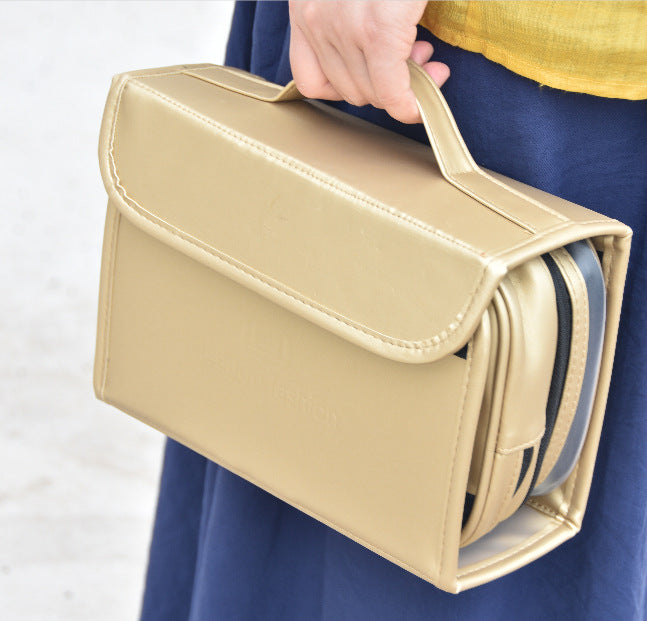 Detachable And Foldable Travel Toiletry Storage Bag
