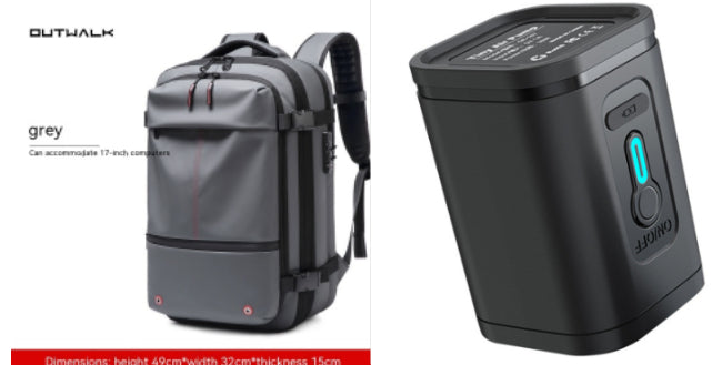 Travel Backpack Multifunction Bag Vacuum Compression Large-capacity Backpack