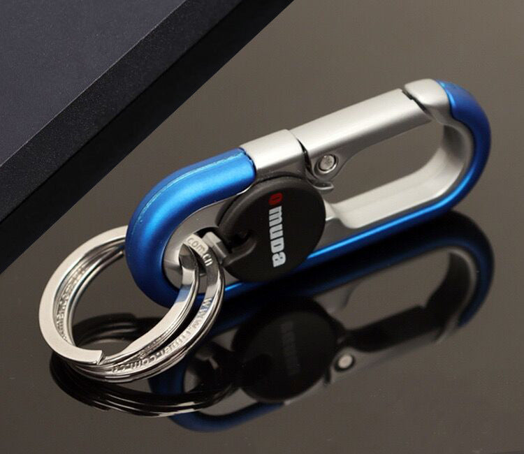 Keychain Solid Metal Waist Hanging