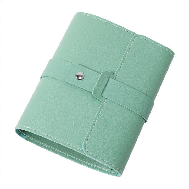 Jewelry Travel Portable And Versatile Large Capacity Storage Book