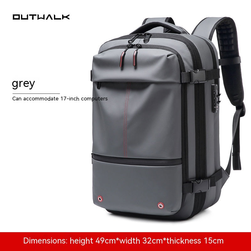 Travel Backpack Multifunction Bag Vacuum Compression Large-capacity Backpack
