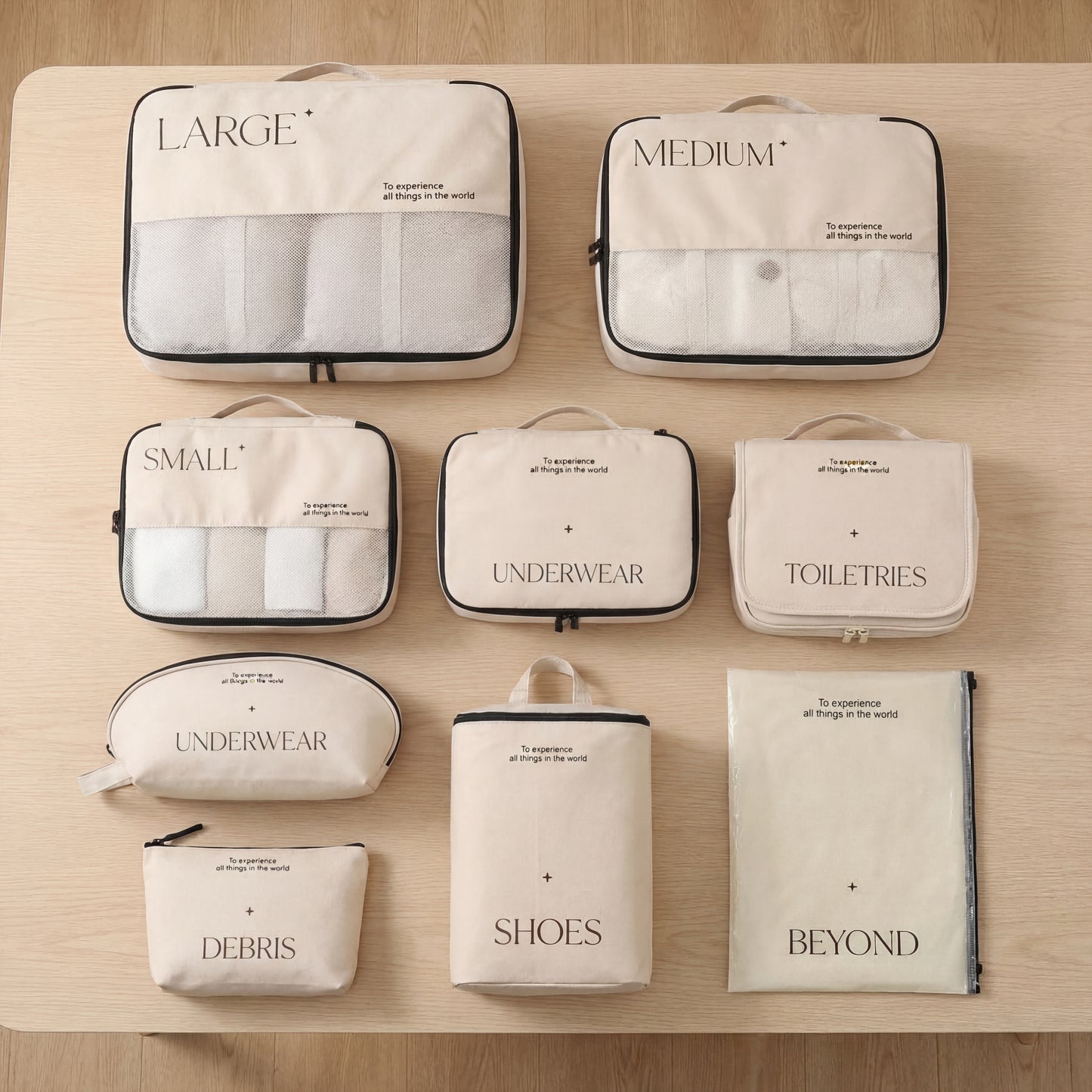 Ultimate Travel Storage Bags